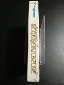The Magic of Scheherazade NES 1989 Authentic NEW Factory Sealed - see pics -