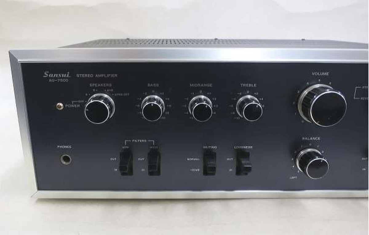 Sansui AU-7500 2 Channel Integrated Amplifier for sale