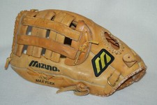 Mizuno Brown 13.5" Baseball /Softball Glove -LHT - Model MZ1355- Used/VG