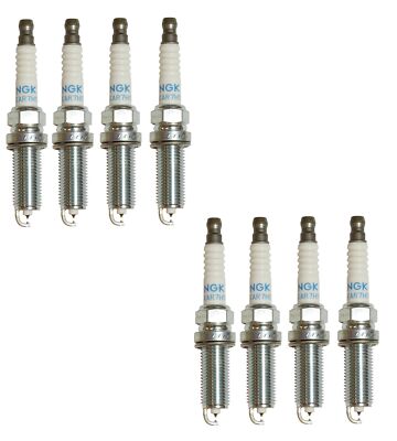 NGK Set 8 Laser Iridium Spark Plugs for Acura ILX TLX Honda Accord