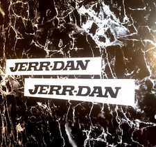 Jerr-dan Jerr Dan Decals Stickers Gloss Black 24x2.5 2 Fast Usa