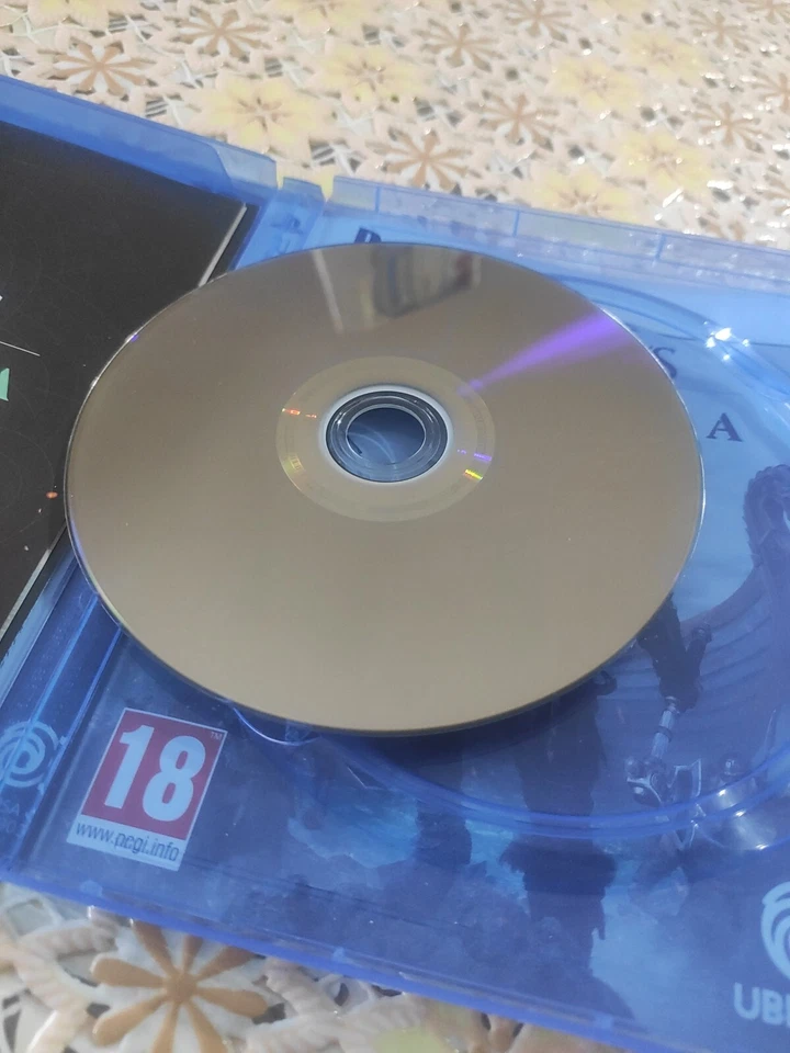 Assassin's Creed: Valhalla Sony PlayStation 5 Ps5 Disco A Specchio, foto 4 di 4