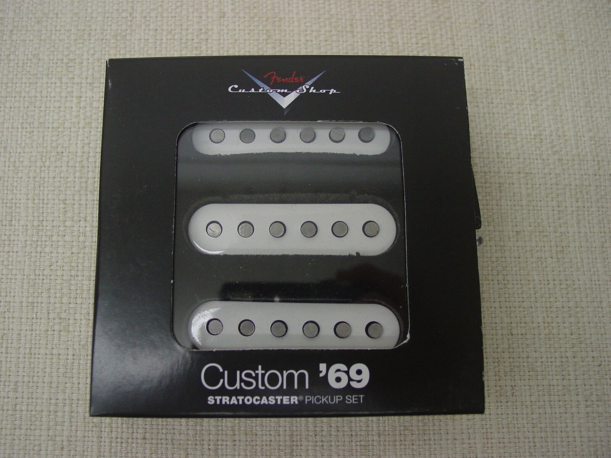 Fender Custom Shop '69 STRAT PICKUP SET Vintage Re-Issue