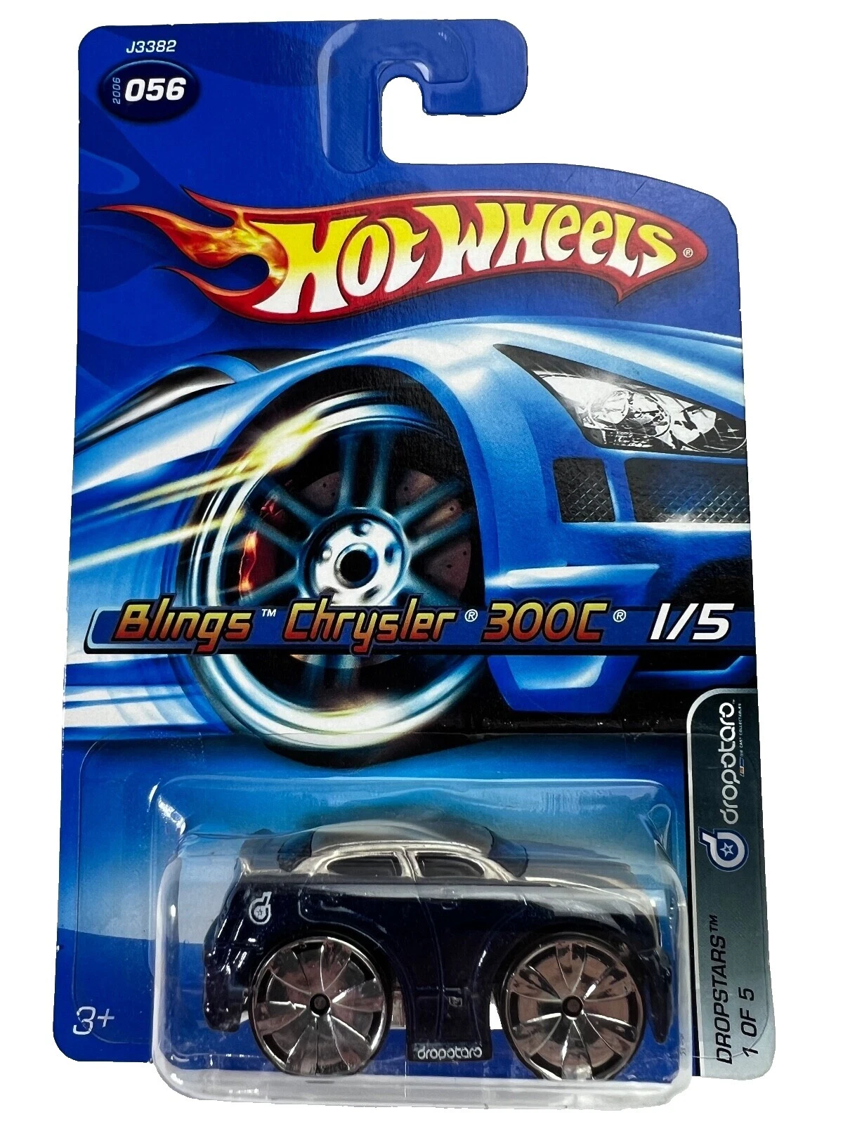 Hot Wheels Chrysler Contemporary Manufacture Diecast Cars, Trucks & Vans