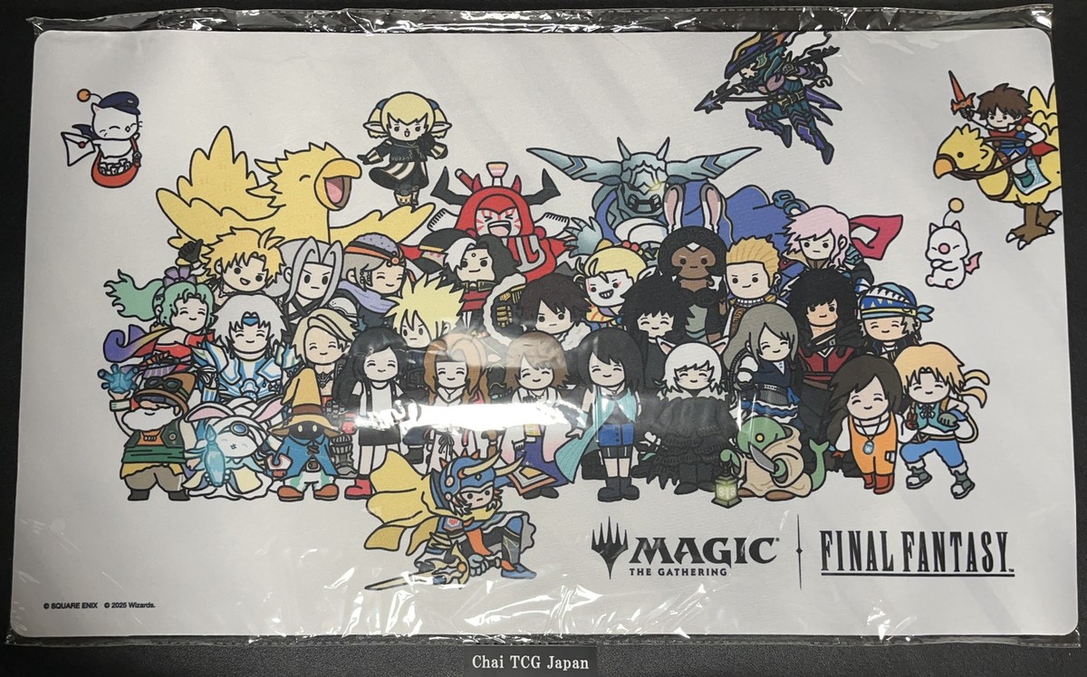 MTG×FAINALFANTASY PLAYMAT シーンドライブ、ライトニング 日)シーンドライブ、ライトニング / Lightning, Army of One