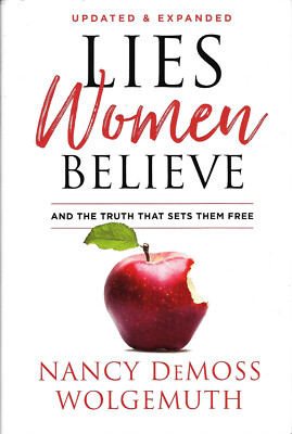 NEW Lies Women Believe Nancy DeMoss Wolgemuth Paperback Book Revive Our Hearts