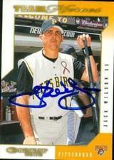 Jack Wilson autographed Baseball Card (Pirates) 2003 Donruss Team Heroes #408