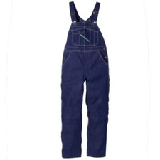 Bib Overall, Denim, Hi-back, Zipper Fly, Un lined, Indigo Color, Key 273.41