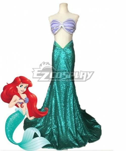 Ariel princesa vestido cheap