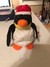 TY Beanie Baby - ZERO the Penguin 6 inch - MWMTs Stuffed Animal Toy