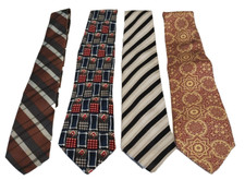 4 MENS FASHION TIES FREE POSTAGE