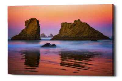 Epic Graffiti ''Oregon's New Day'' by Darren White, Giclee Canvas Wall Art