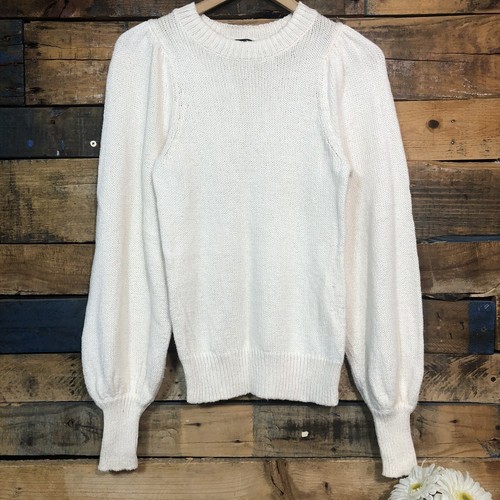 525 America Cable Knit Beige Balloon 