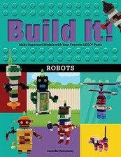 Build It! Robots: Make Supercool Models with Yo, Kemmeter Paperback.+