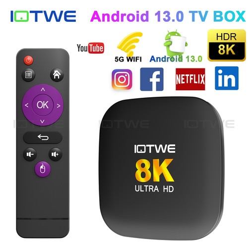 2025 Android14.0 Smart TV BOX WIFI 6 128/64/32GB Netzwerk Media Player Octa Core - Bild 35 von 81