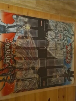 Yugioh Spielmatte Gamescom 2023 Stardust Dragon / Red Dragon Archfiend