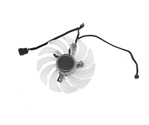 Fan Replacement For ASRock RX 6600 XT, 6650 XT, 6700 XT, 6750 XT, 6800 Phantom - Afbeelding 5 van 11