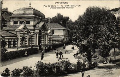 cpa FRANCE Auvergne 63 - CHÂTEL-GUYON (Puy de Dôme