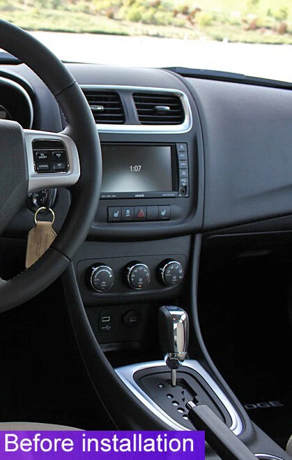 Radio estéreo para automóvil Apple Carplay Android 13 navegación GPS para Dodge Avenger 2011-2014 Android Foto 3 de 4