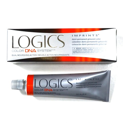Logics Color DNA System Imprints Demi-Permanent Hair Color 2 oz (Choose Color) - Picture 4 of 9