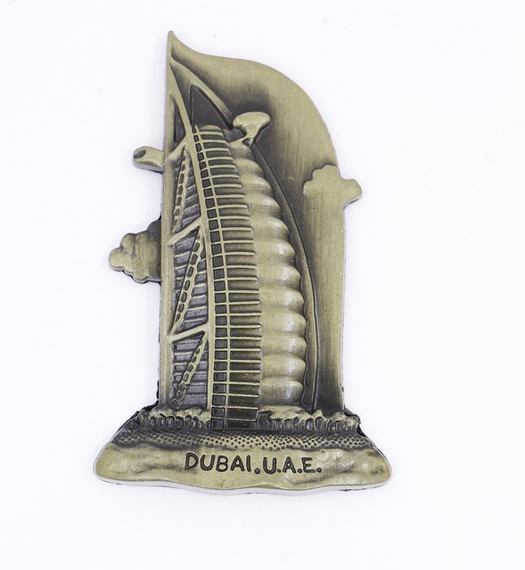 Dubai United Arab Emirates fridge travel souvenir Fridge