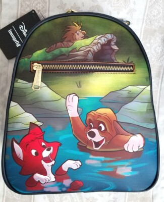 Loungefly Disney Fox And Hound Best Friends Playing Mini  display picture 1