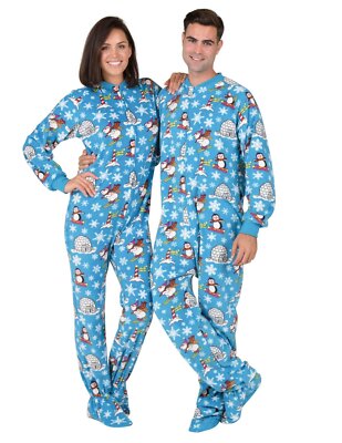Winter Wonderland Adult Fleece One Piece