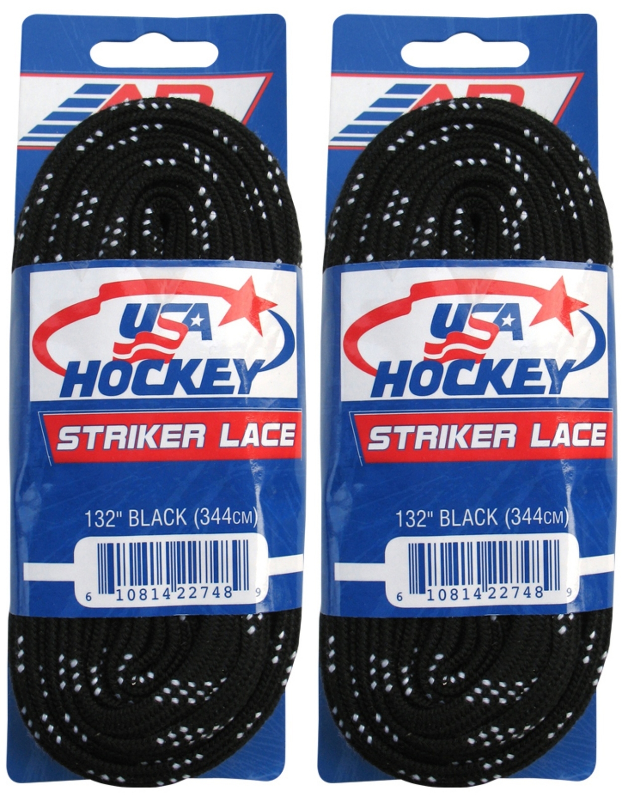 A&R Sports USA Hockey Striker Laces, Non-Waxed 132