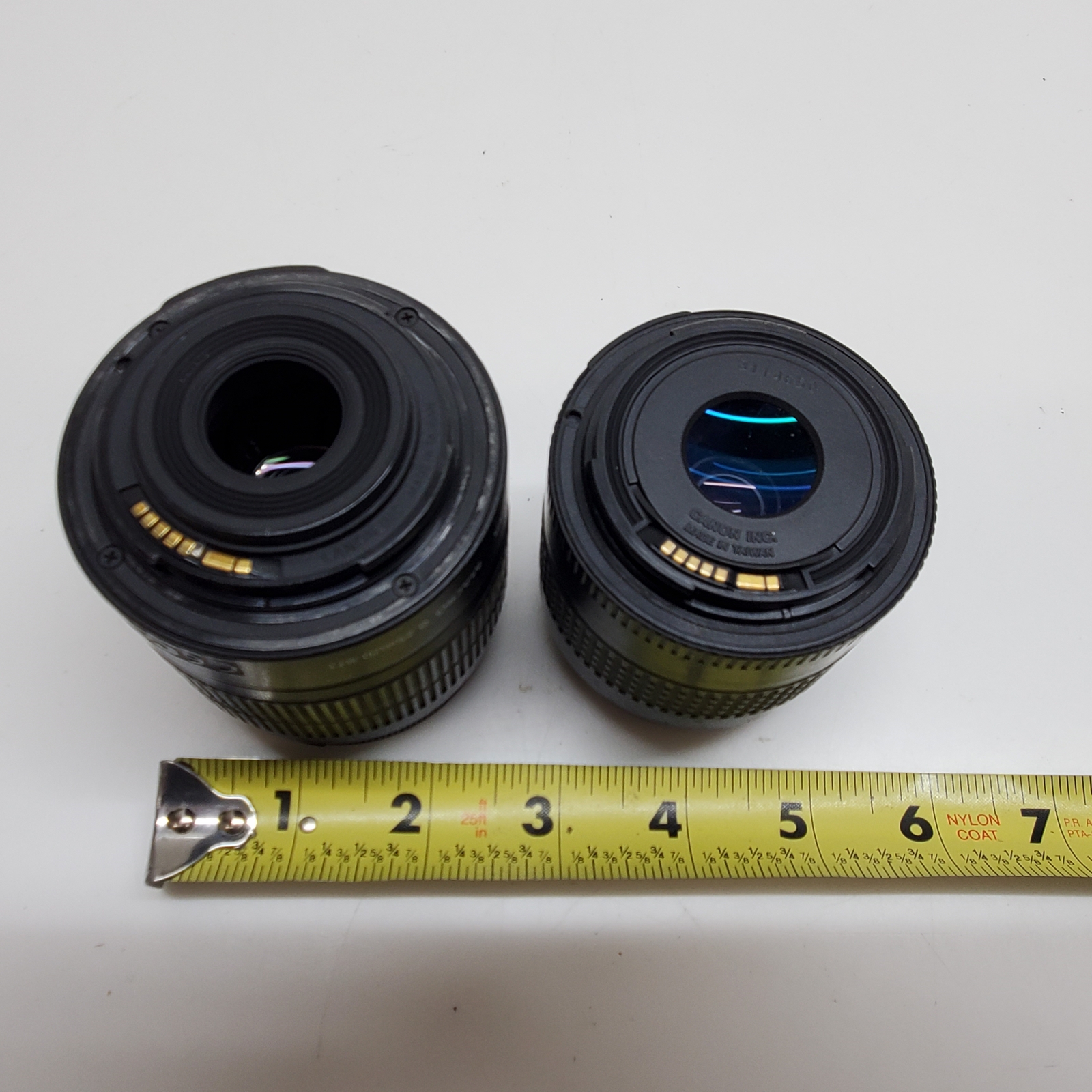 Pair of Canon Camera Lenses eBay