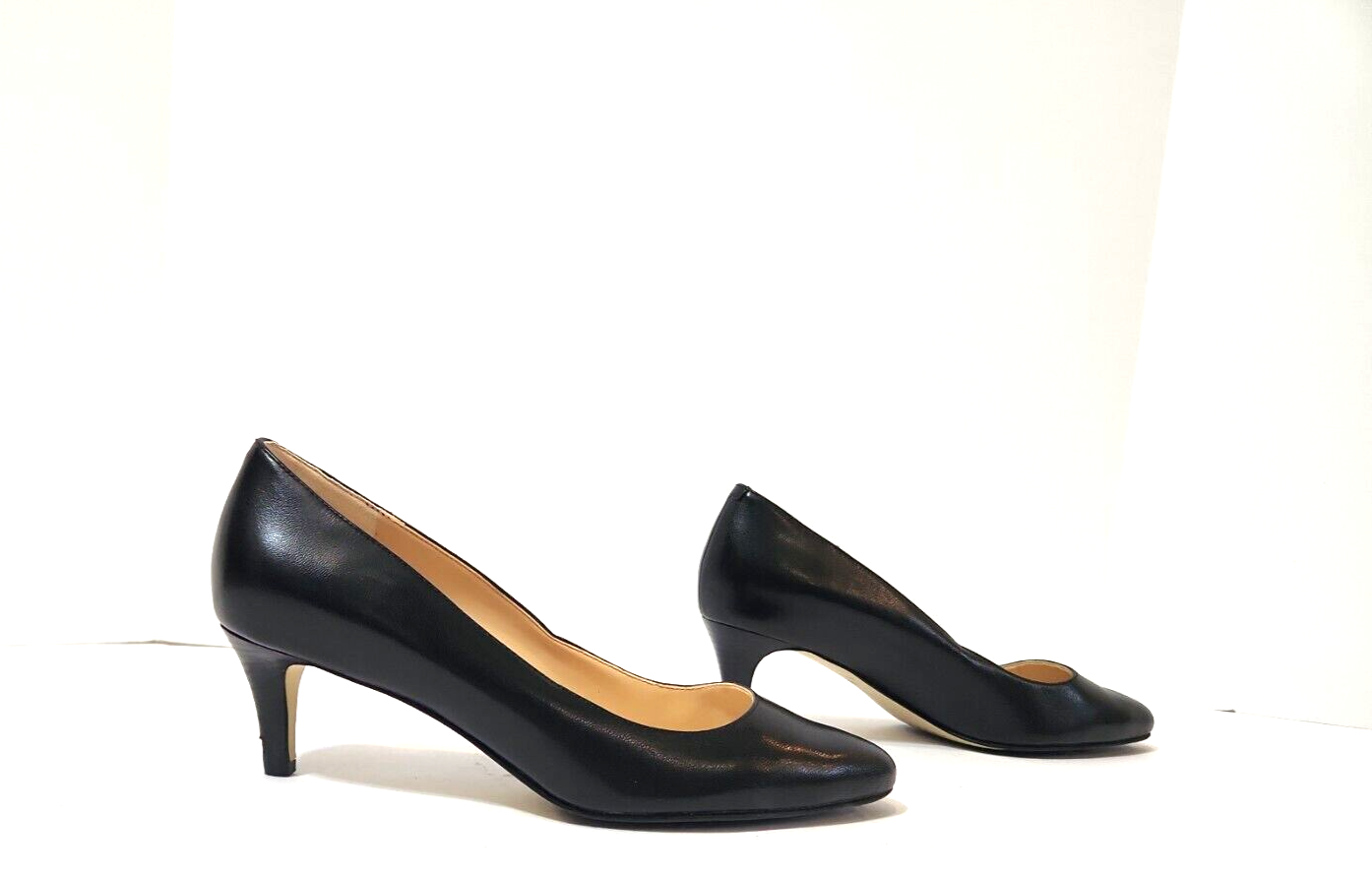Cole Haan Grand OS Black Leather Pumps Neiman Marcus Women's 6.5B NWD