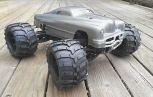 traxxas monster truck body