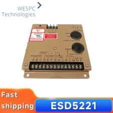 GAC Speed Control Unit ESD5221 Diesel Engine original Speed Controller Governor
