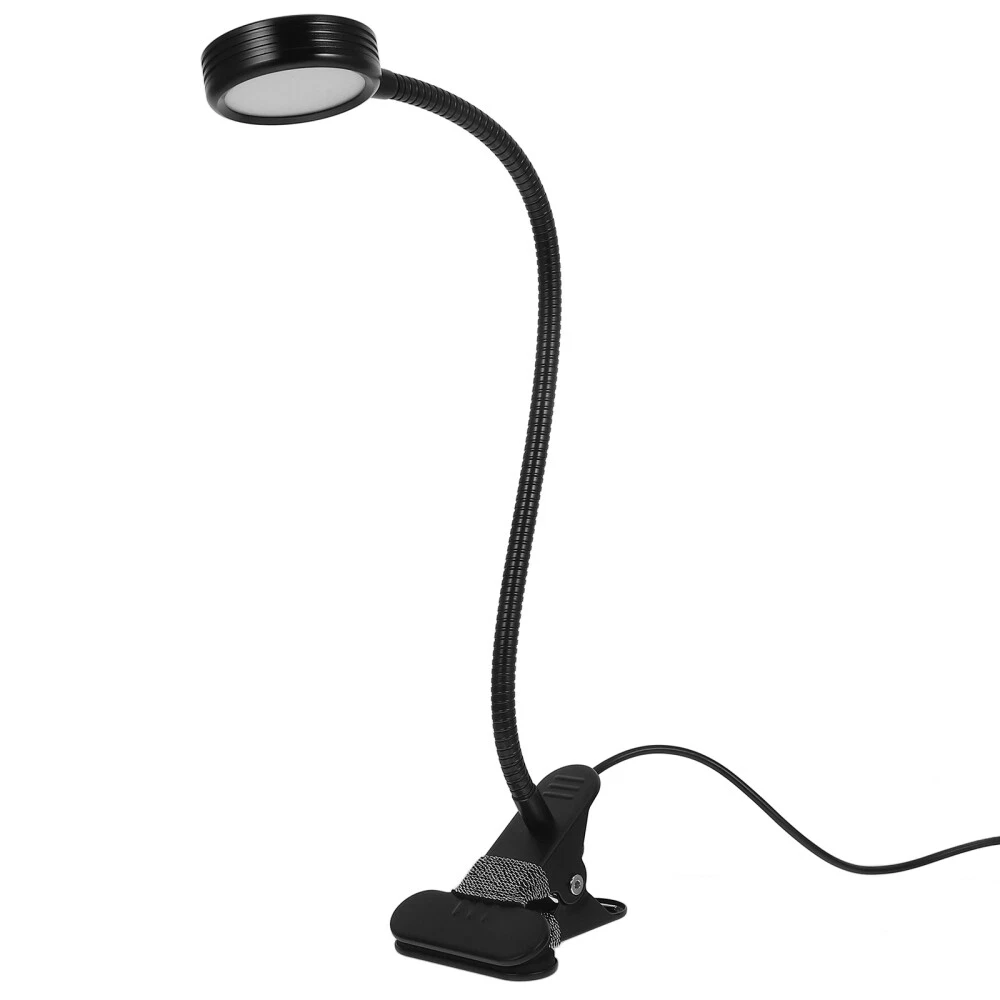 Adjustable LED Clip-On Reading Light for Laptop Stands & Books