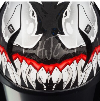 HJC HJH166 RPHA 11 MARVEL VENOM 2 Motorcycle Helmet Full HJC HJH166 RPHA 11 MARVEL VENOM 2 Motorcycle Helmet Full