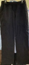 Cherokee Authentic Workwear Scrub Pants pre owned Womens XS Black