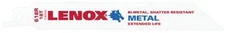 LENOX 20529-B618R 6" 18TPI Metal Cutting Reciprocating Saw Blade - 25 Pack