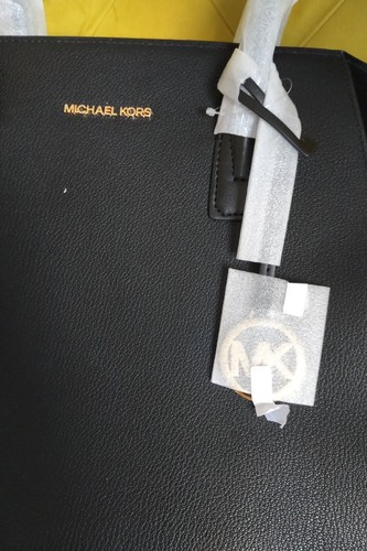 New Michael Kors Avril Large Leather Top-zip Satchel. RRP£415 - Picture 5 of 9