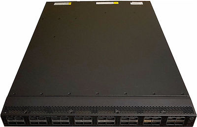 Commutateur Réseau HPE FlexFabric 5940 32 Ports 40GbE QSFP+ - Double Alimentation - Occasion