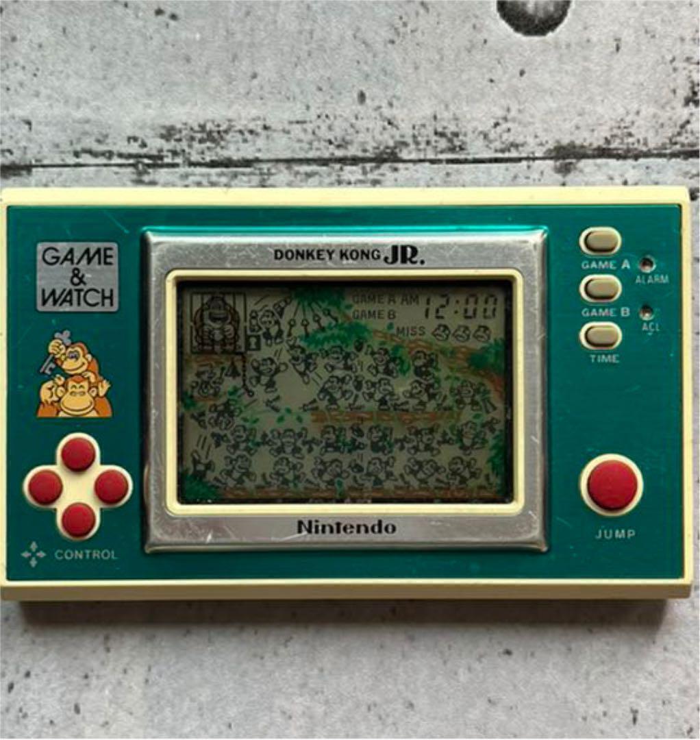 Nintendo Game & Watch Donkey Kong Jr . Vintage DJ-101 Retro