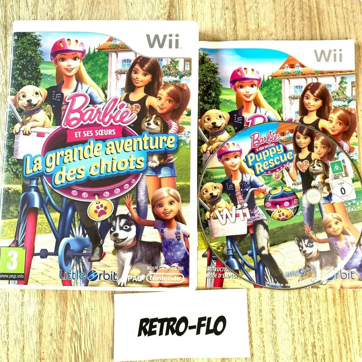 Barbie wii on sale