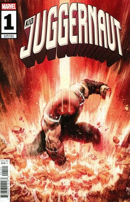 KID JUGGERNAUT #1 DIKE RUAN VARIANT NM JUSTIN JIN AVENGERS ACADEMY X-MEN MARVEL