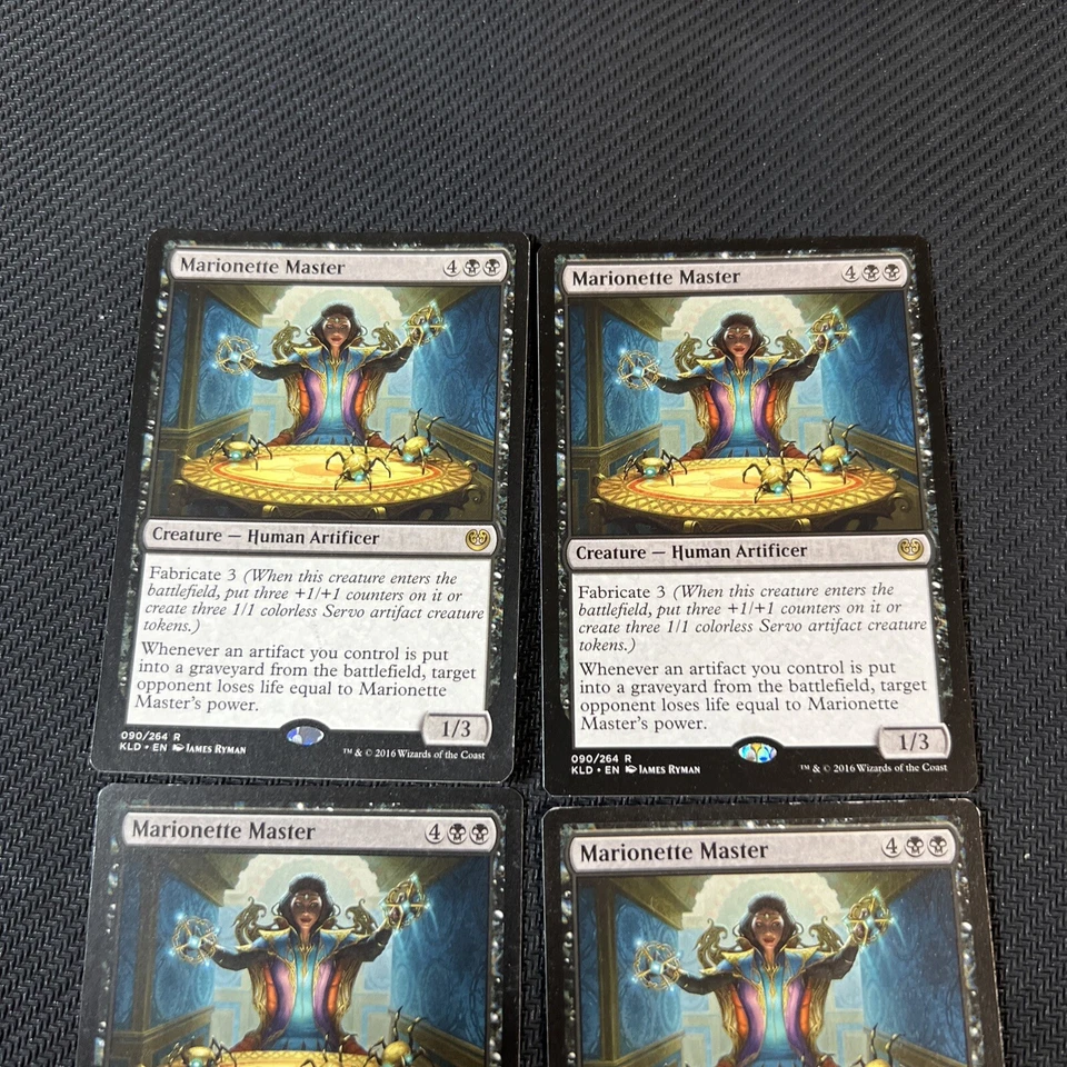 Marionette Master Magic The Gathering Mtg Rare Kaladesh Card 4 - Image 2 of 4