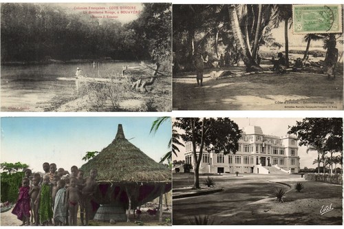 IVORY COAST COTE D'IVOIRE AFRICA 160 Vintage Postcards Mostly pre-1950 (L6680) - Picture 3 of 12