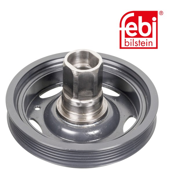 Febi Bilstein Riemenscheibe Kurbelwelle FüR Opel Corsa D S07 1.4 1.2 S10 J-image