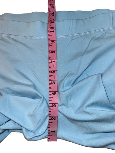 Avenue Women's Plus Size Capri Leggings Size 14/16 New Light Blue - 第 7/11 張圖片