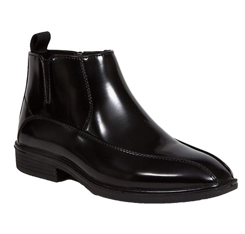 Deer Stags Oil Resistant Mens Size 13 Black Boots Work Wear Outdoors Casual Deer Stags Manager Slip Resistant Work Shoes main image 4
