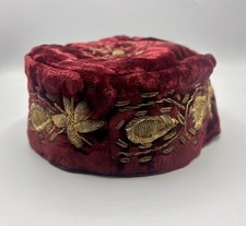 19th/20th Century Museum Quality Nigerian Kufi Hat