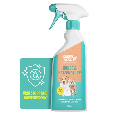 Hunde & Katzen Stopp - Hundeschreck Fernhaltespray Katzenschreck Hundevertreiber