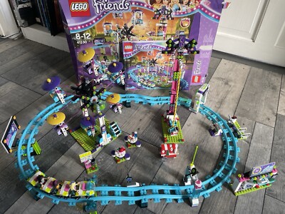 LEGO FRIENDS: Amusement Park Roller Coaster (41130