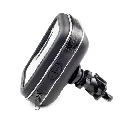 Motorcycle Handlebar Mount & Waterproof Case For Garmin Nuvi 57LM 58LM Sat Nav - Picture 4 of 7